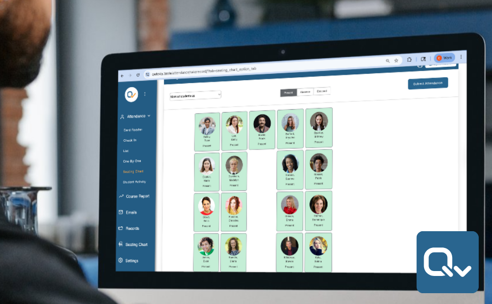 Take Attendance with the Updated Seating Chart Mode